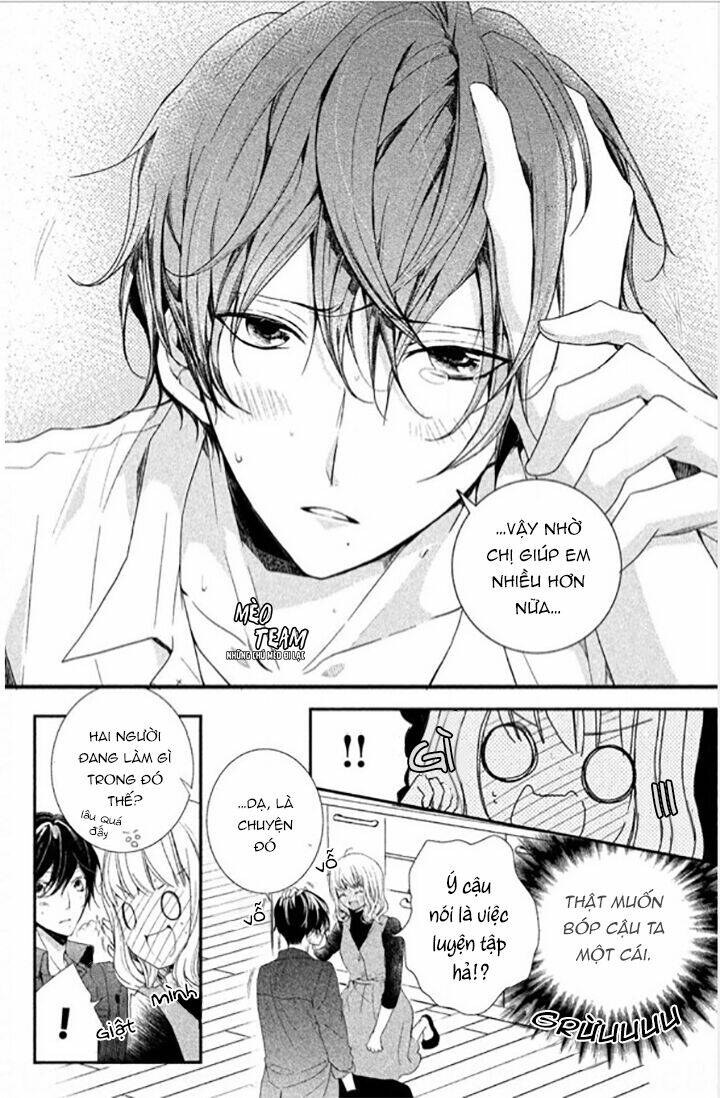 Binetsu Danshi No Oose No Mama: Chapter 4