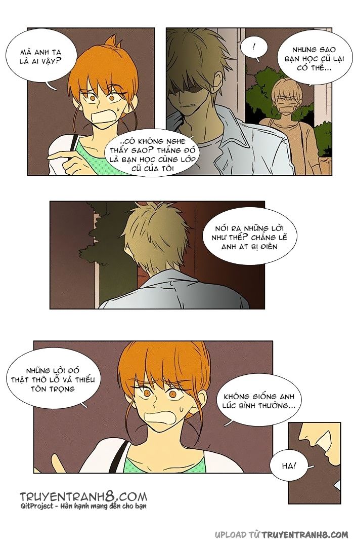 Cheese In The Trap: Chapter 62
