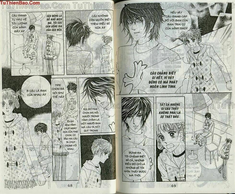 Ngôi Sao May Mắn: Chapter 3