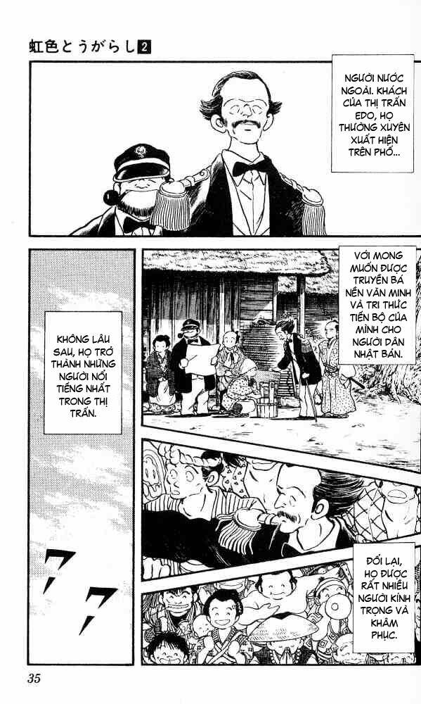 Niji Iro Tougarashi: Chapter 11
