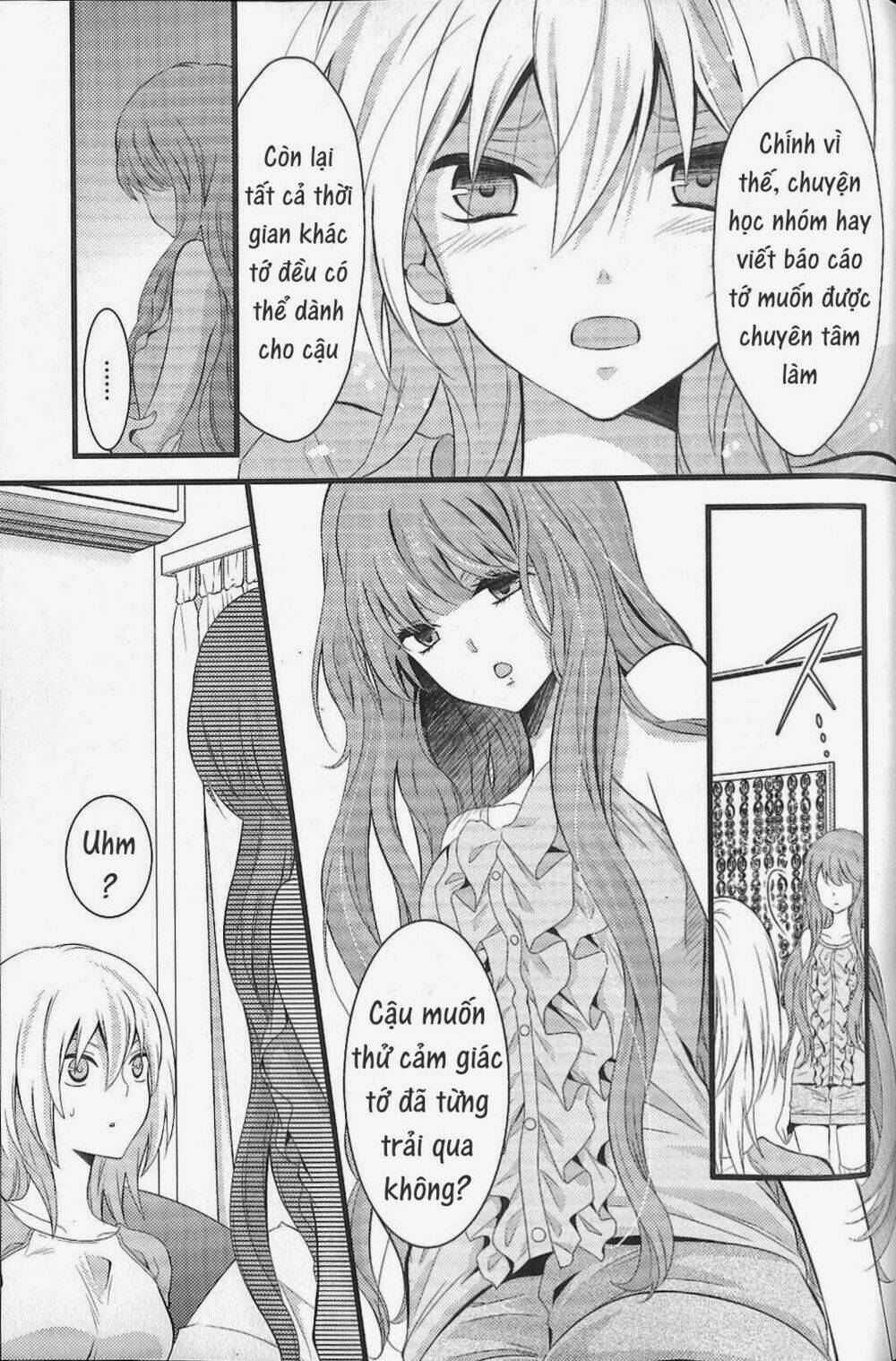 Fujiyuu Sekai: Chapter 4