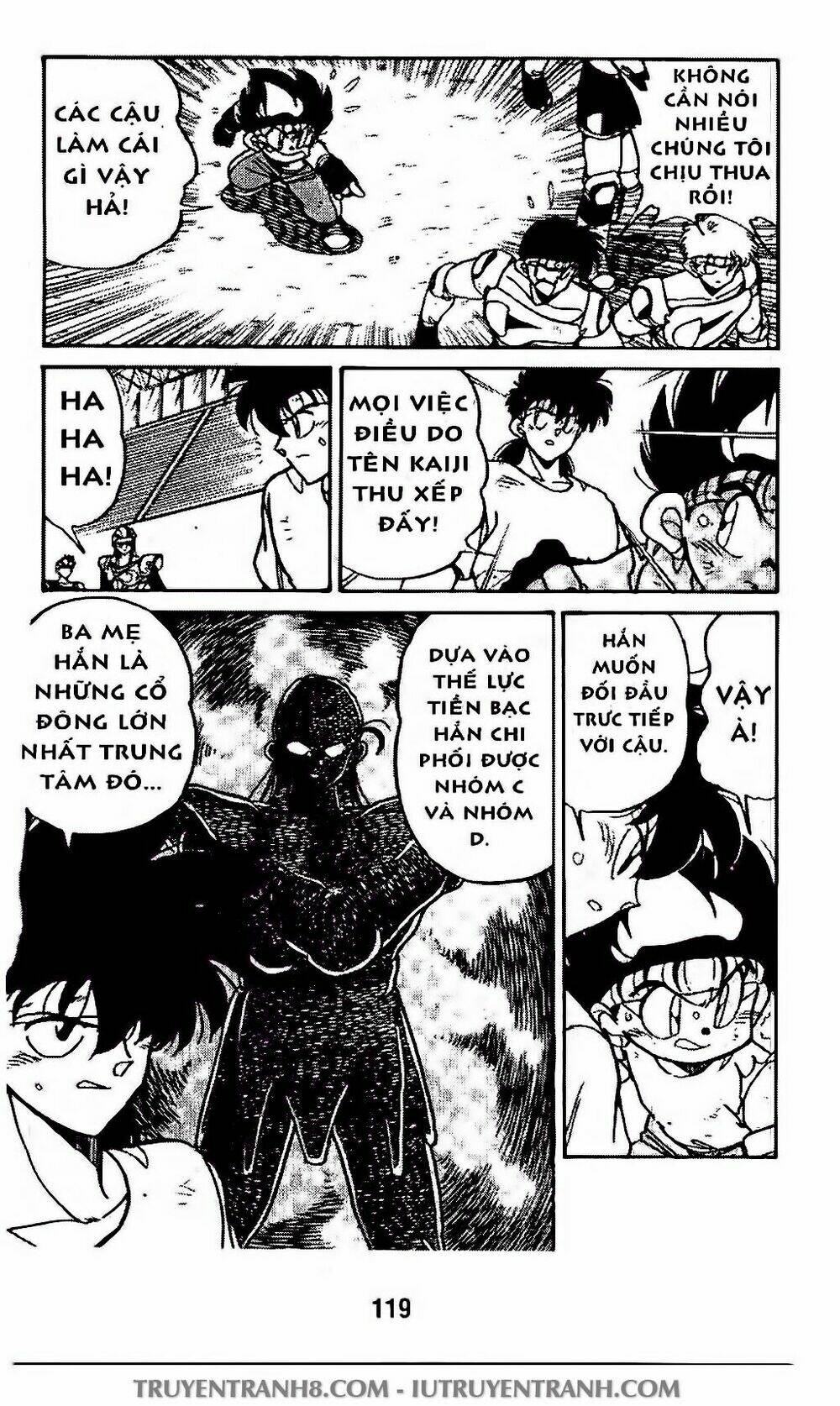 Vua Bóng Ném: Chapter 95.2