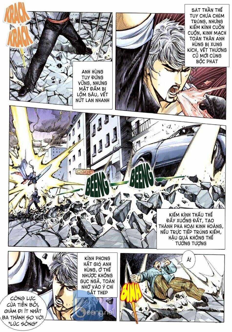 Tân Tác Trung Hoa Anh Hùng: Chapter 72