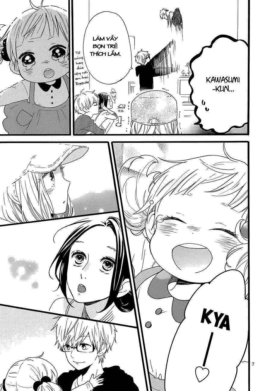 Hibi Chouchou: Chapter 52.5