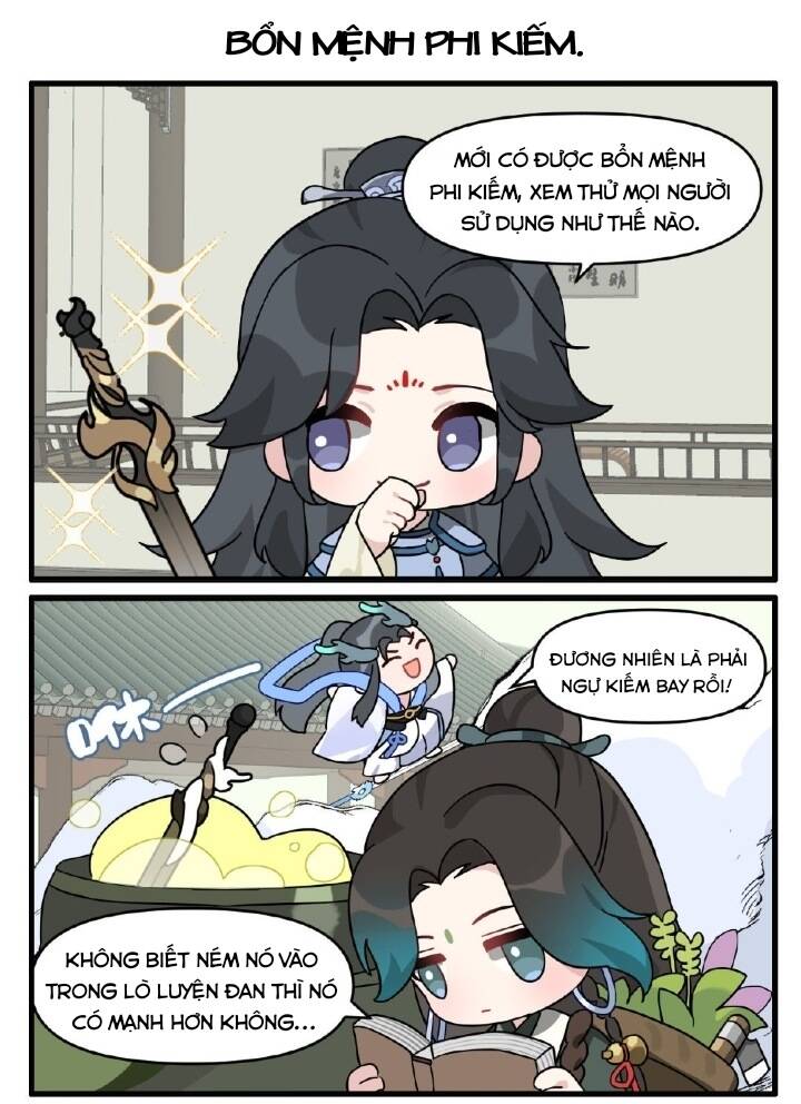 Dĩ Tiên Chi Danh: Chapter 24