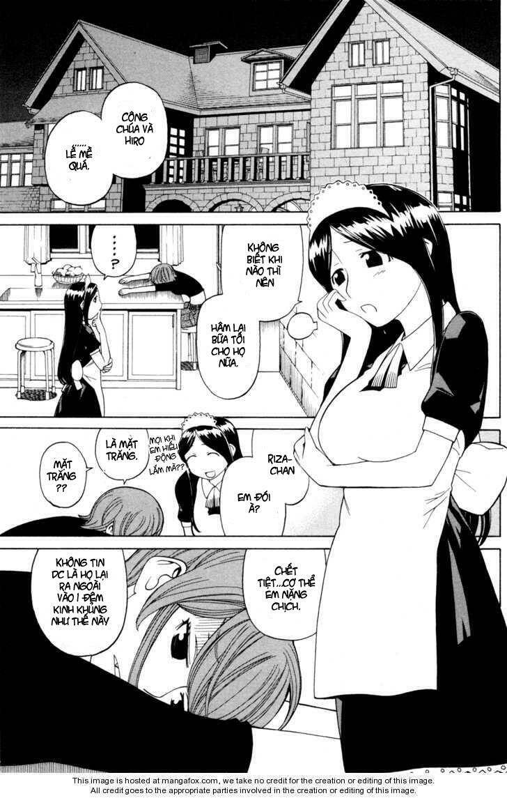 Kaibutsu Oujo: Chapter 16
