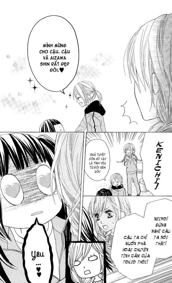 Obaka-Chan, Koigatariki: Chapter 3