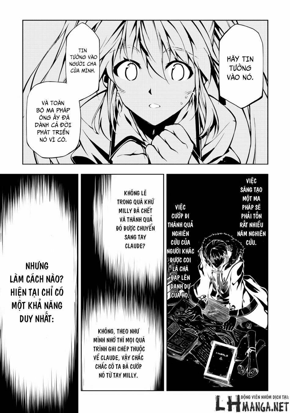 Kouritsu Kuriya Madoushi, Dani No Jinsei De Madou O Kiwameru: Chapter 11