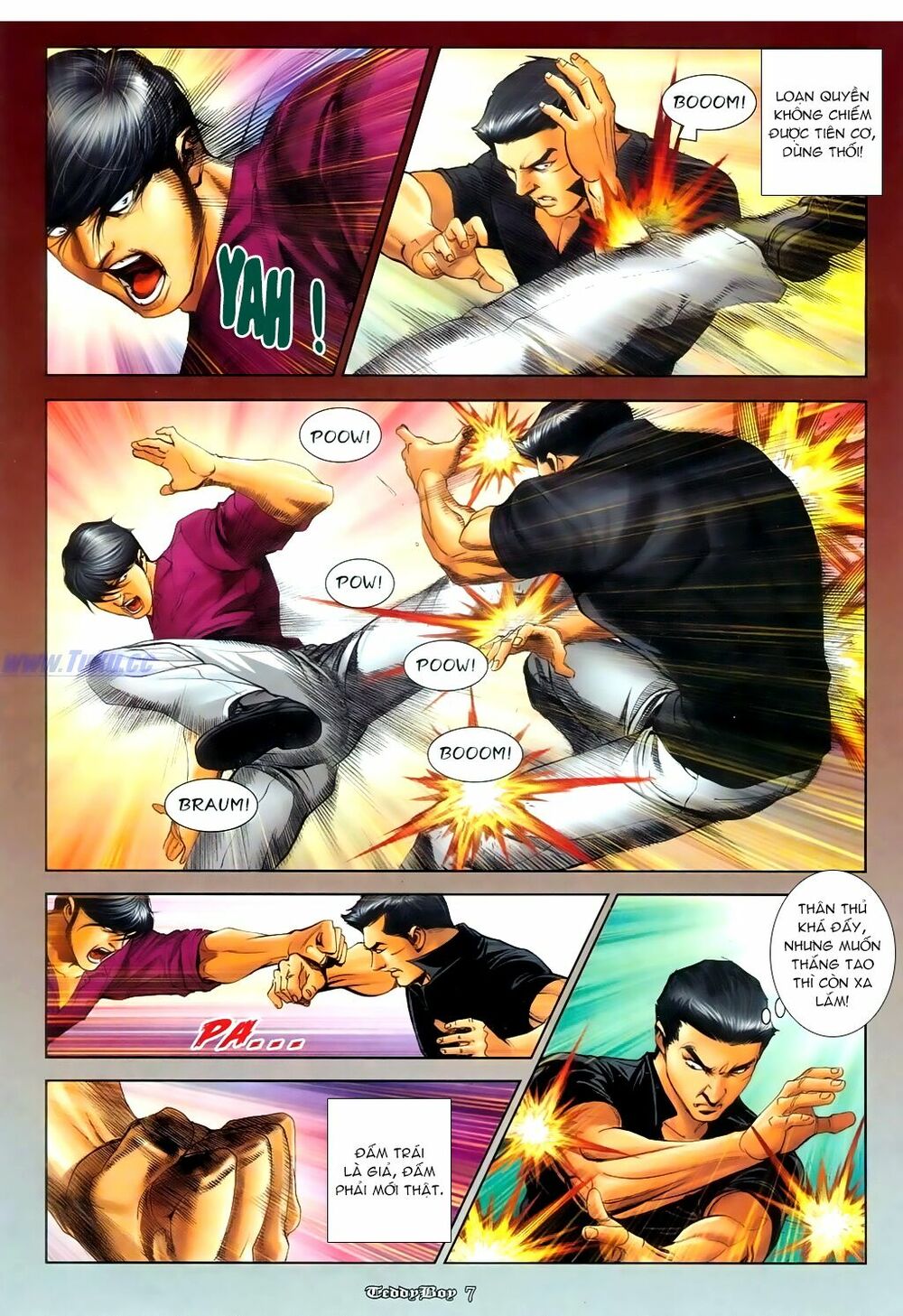 Người Trong Giang Hồ: Chapter 1092: Chiến đến chết mới thôi
