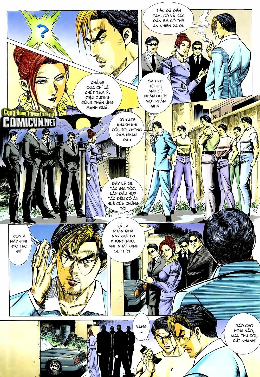 Người Trong Giang Hồ: Chapter 332