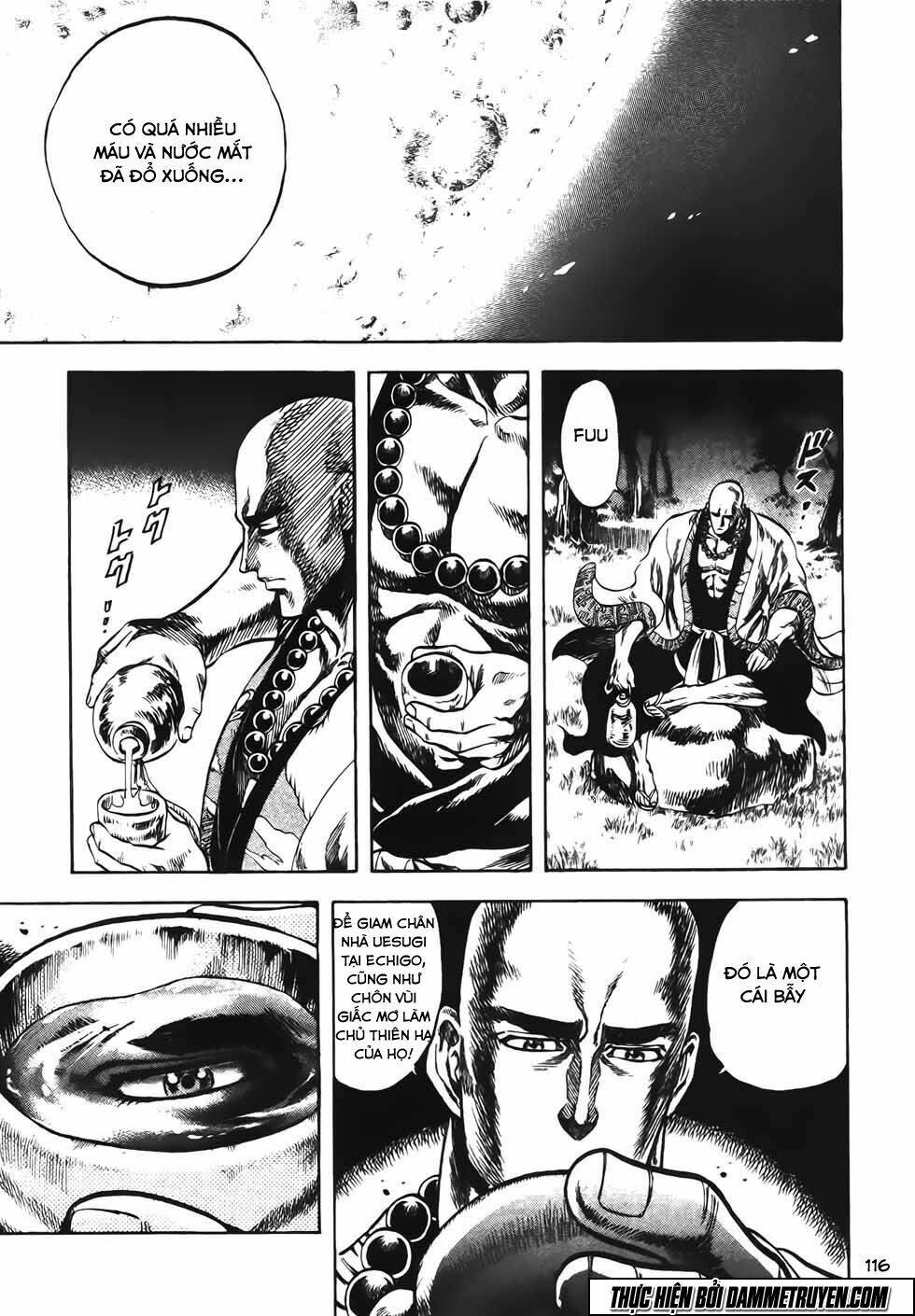 Chính Nghĩa Hào Hùng: Chapter 12