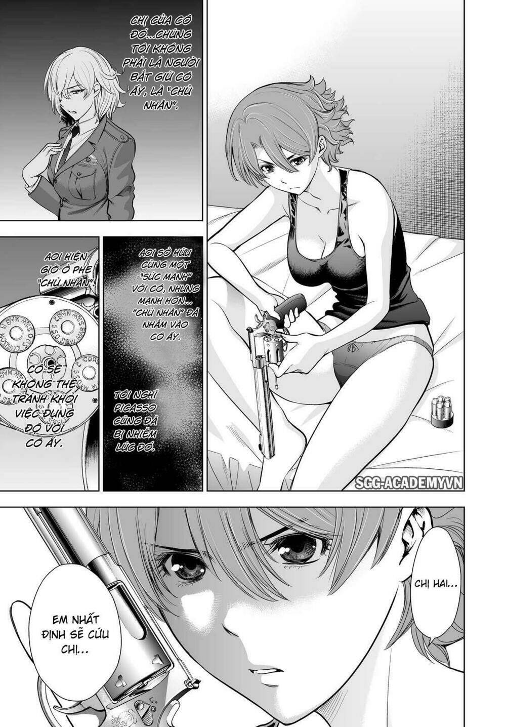 Deathtopia: Chapter 61