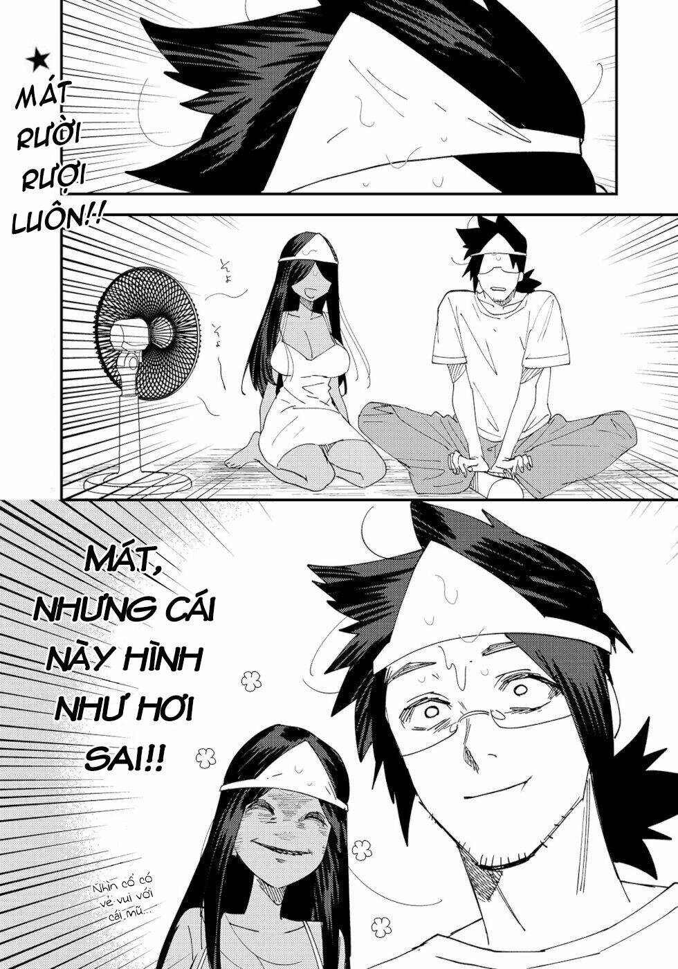 Cô Ma Nữ Lắm Chuyện Và Anh Họa Sĩ Truyện Tranh Ế Ẩm: Chapter 31