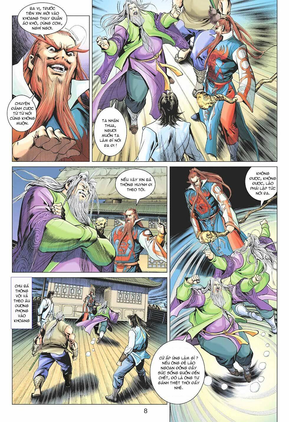 Anh Hùng Xạ Điêu: Chapter 51