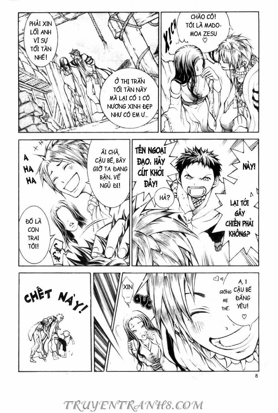 Thanh Gươm Ma Thuật: Chapter 1