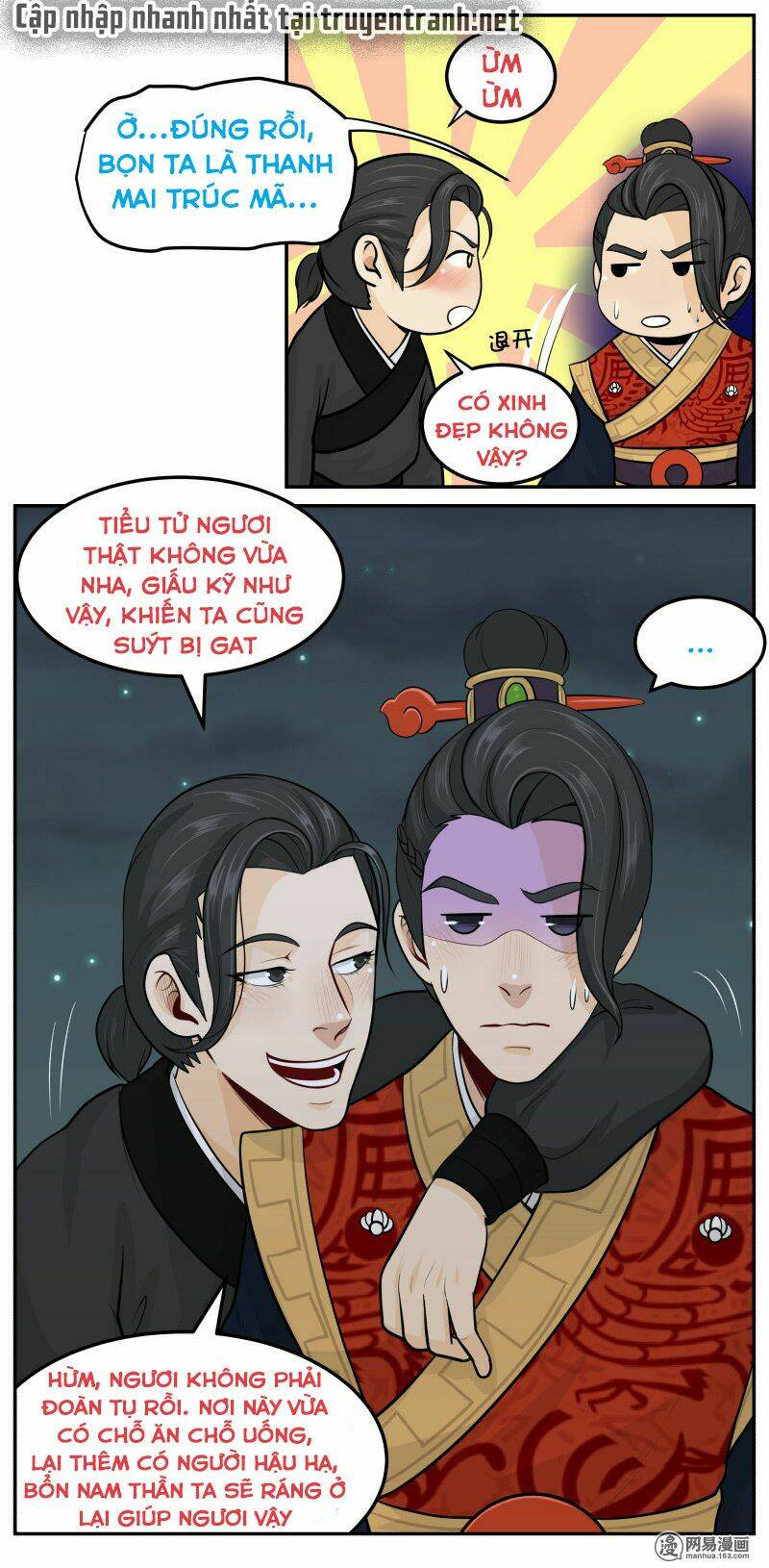 Hoàng Thượng Pê-Đê - Hãy Tránh Xa Ta Ra: Chapter 65