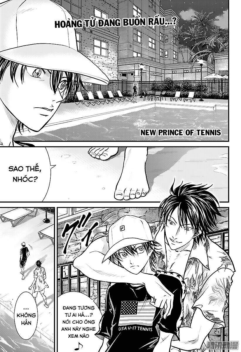 New Prince Of Tennis: Chapter 227