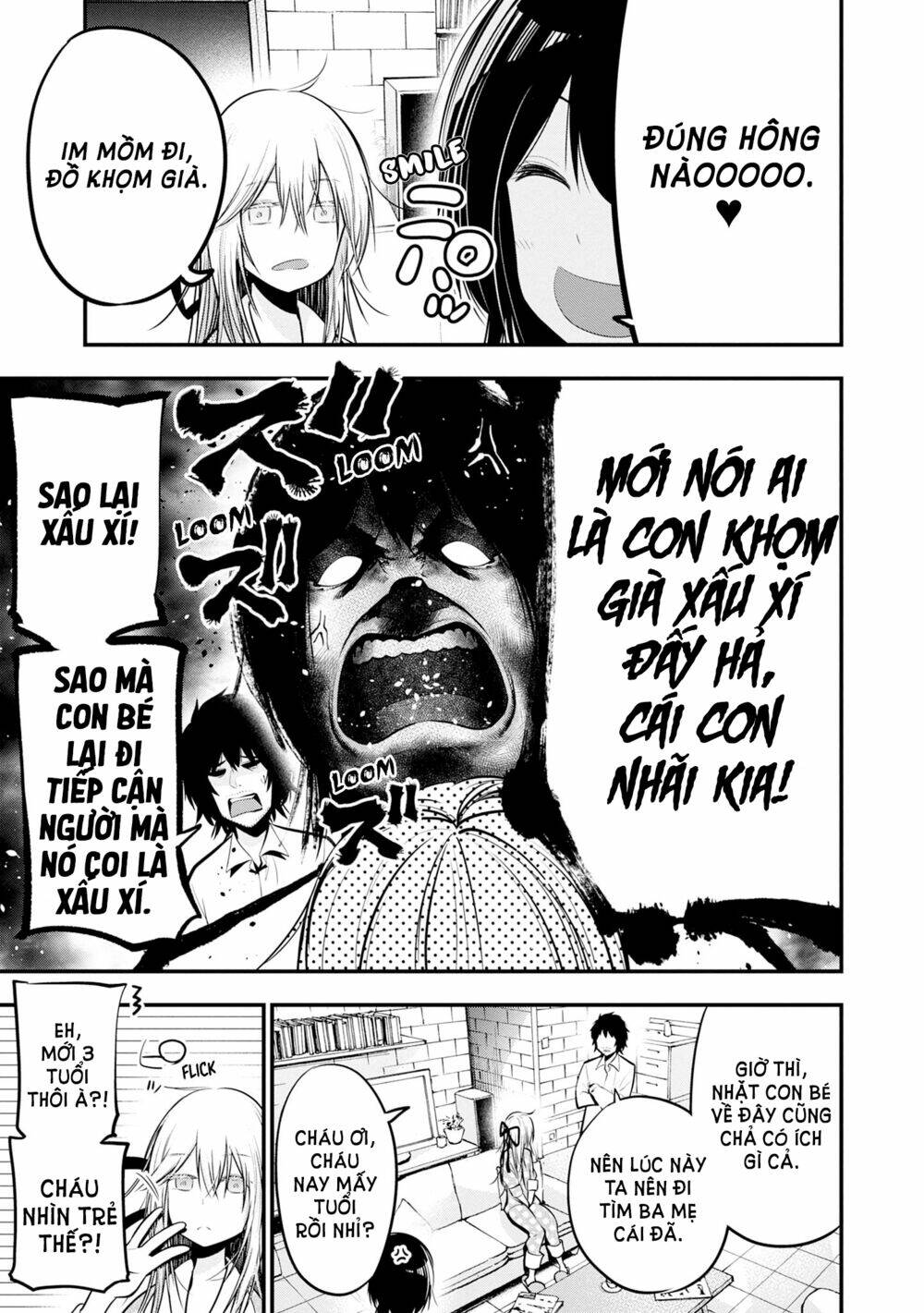 Thám Tử Già Và Cô Trợ Lý: Chapter 17