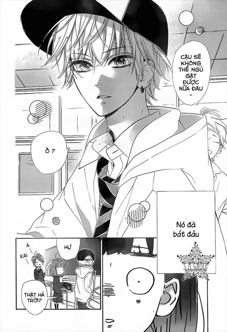 Honey Lemon Soda: Chapter 3