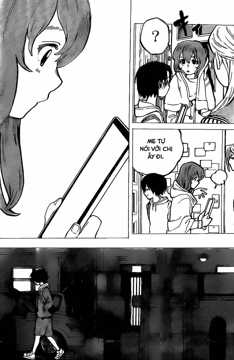 Koe No Katachi: Chapter 11