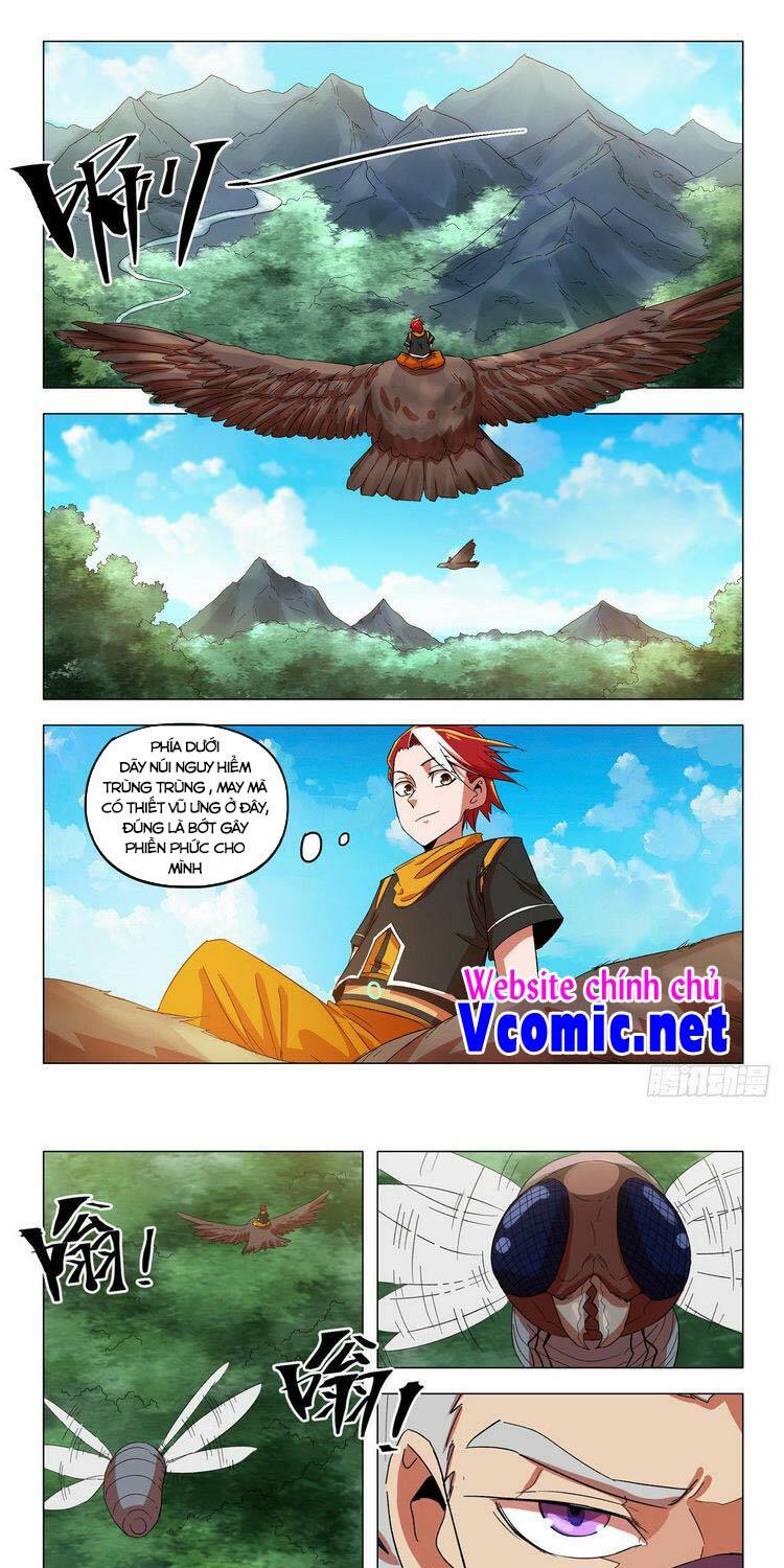 Võ Thần Chúa Tể: Chapter 546