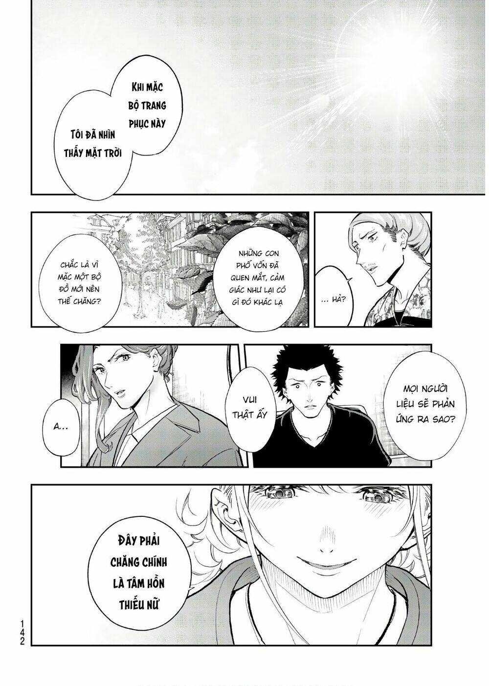 Runway De Waratte: Chapter 121