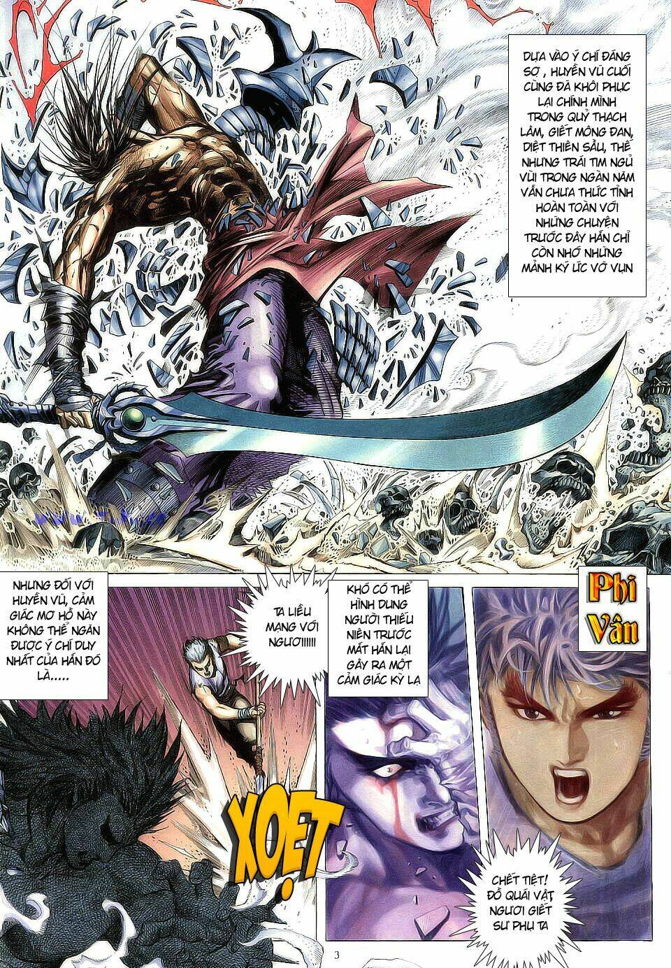 Chiến Thần Ký: Chapter 4