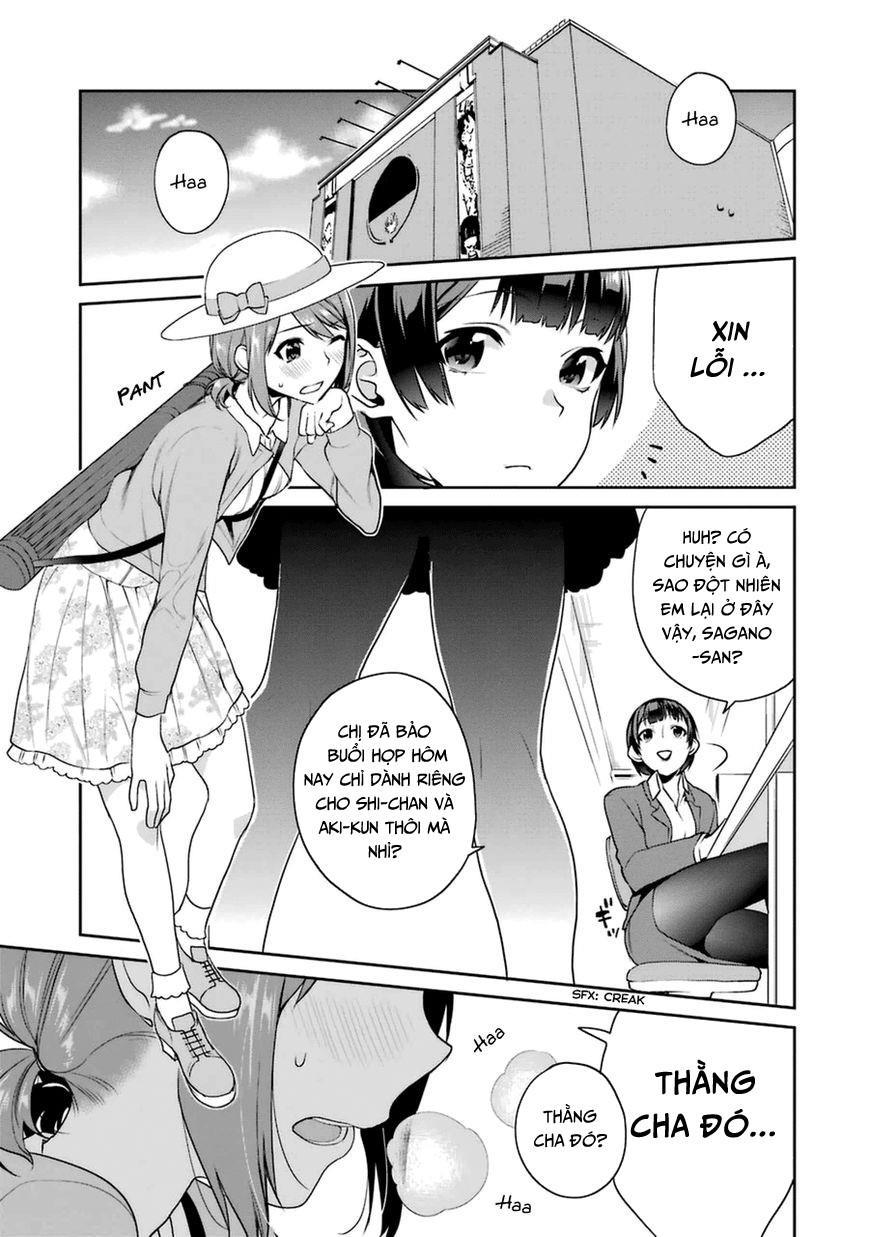 Saenai Kanojo No Sodatekata: Chapter 26