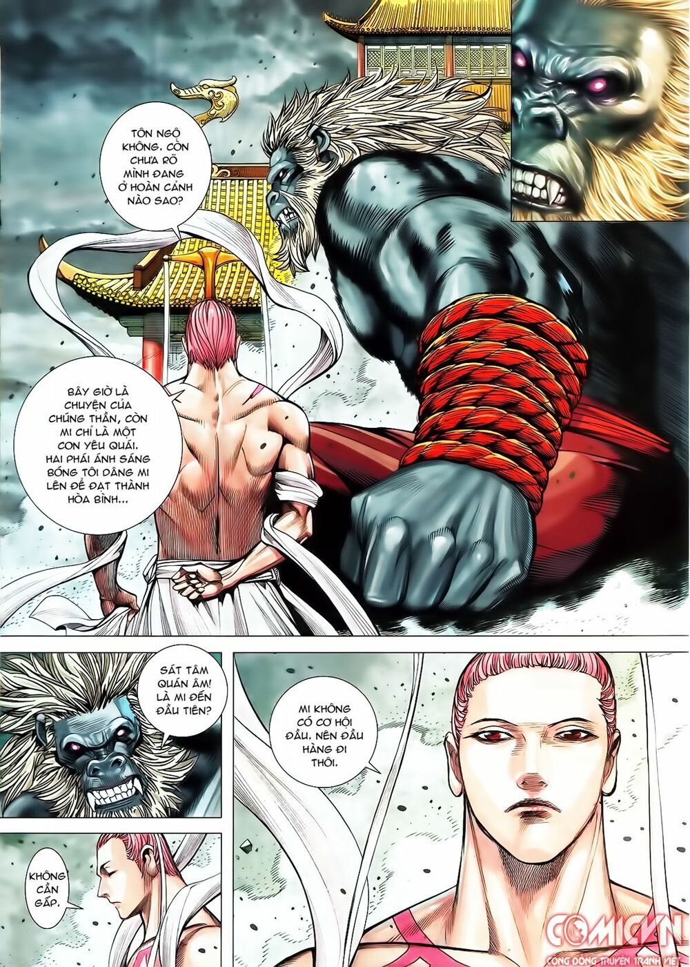 Tây Du: Chapter 95: Bí Mật Tam Thanh