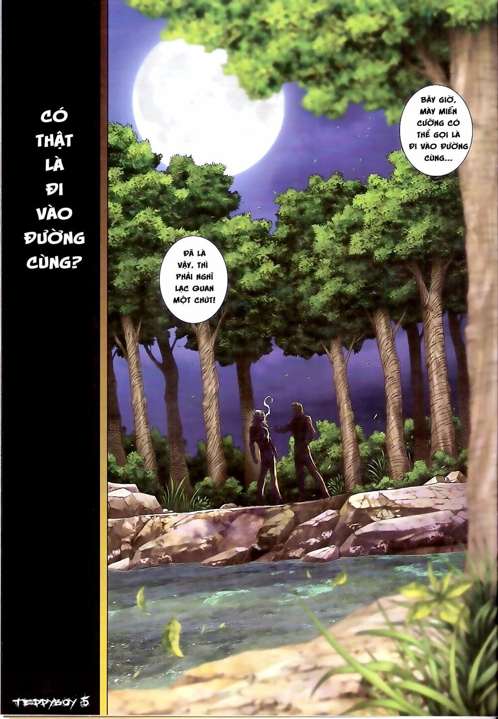 Người Trong Giang Hồ: Chapter 1337: Thời đại của bọn mày
