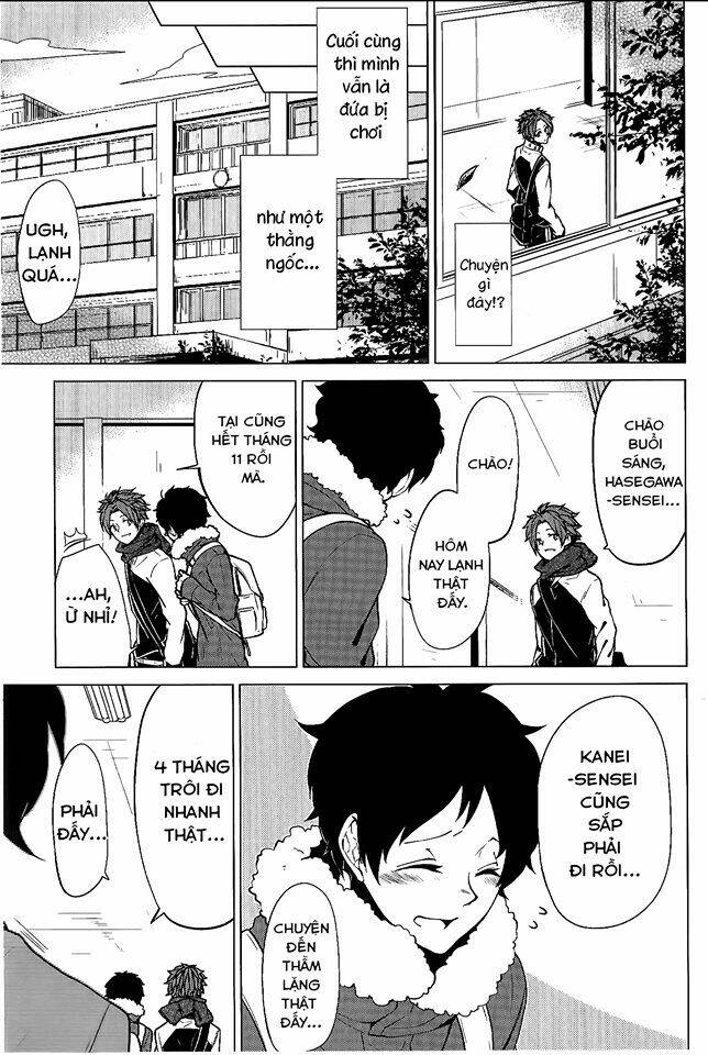 Thầy Giáo Thích Đùa: Chapter 3