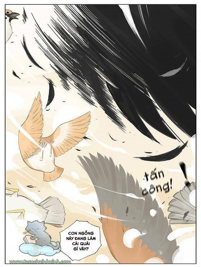 Chim Sẻ Gọi Ngỗng Trời: Chapter 9