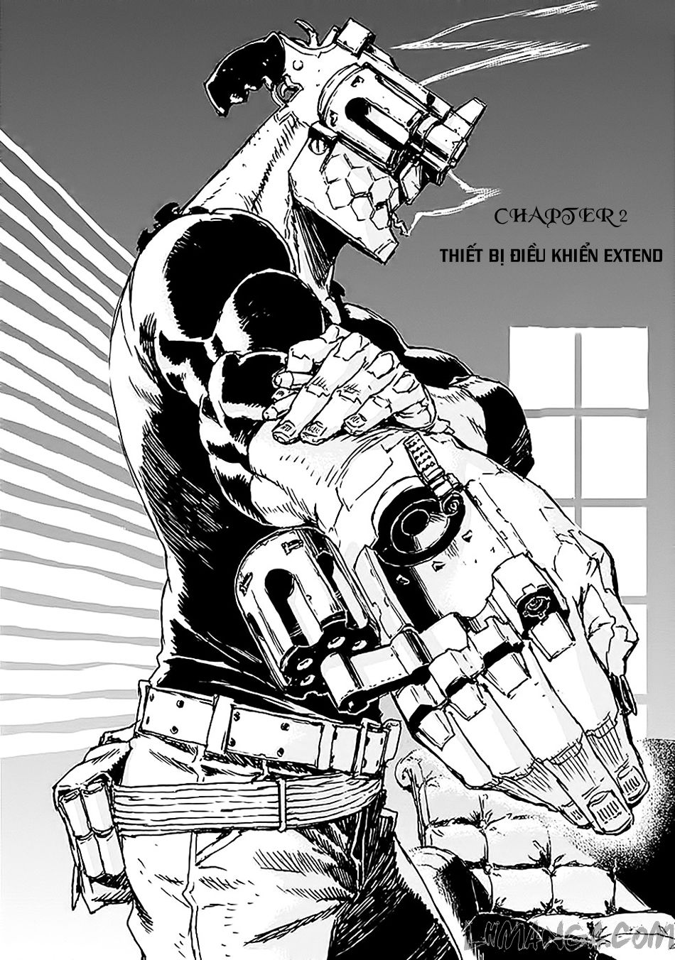 No Guns Life: Chapter 2