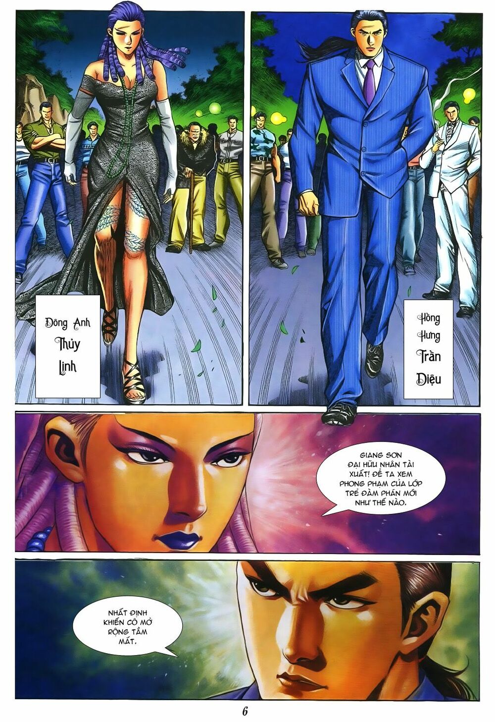 Người Trong Giang Hồ: Chapter 380