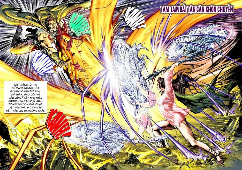 Thần Binh Huyền Kỳ I: Chapter 74