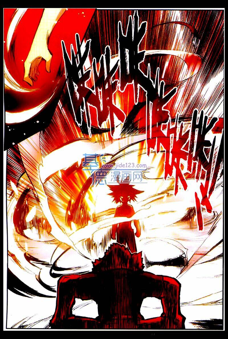 Xích Hoàng Truyền Kỳ: Chapter 5