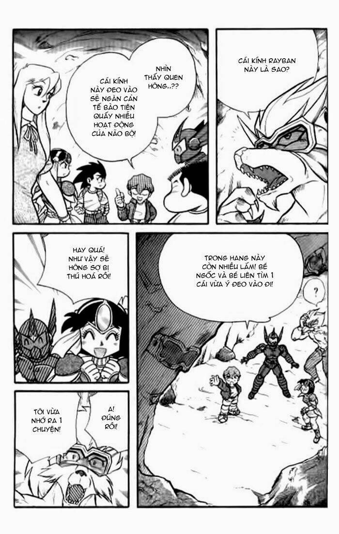 Hiệp Sĩ Giấy: Chapter 19
