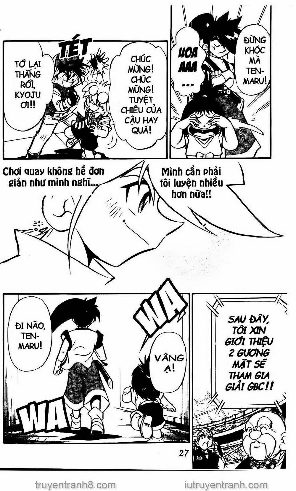 Con Quay Truyền Thuyết: Chapter 53