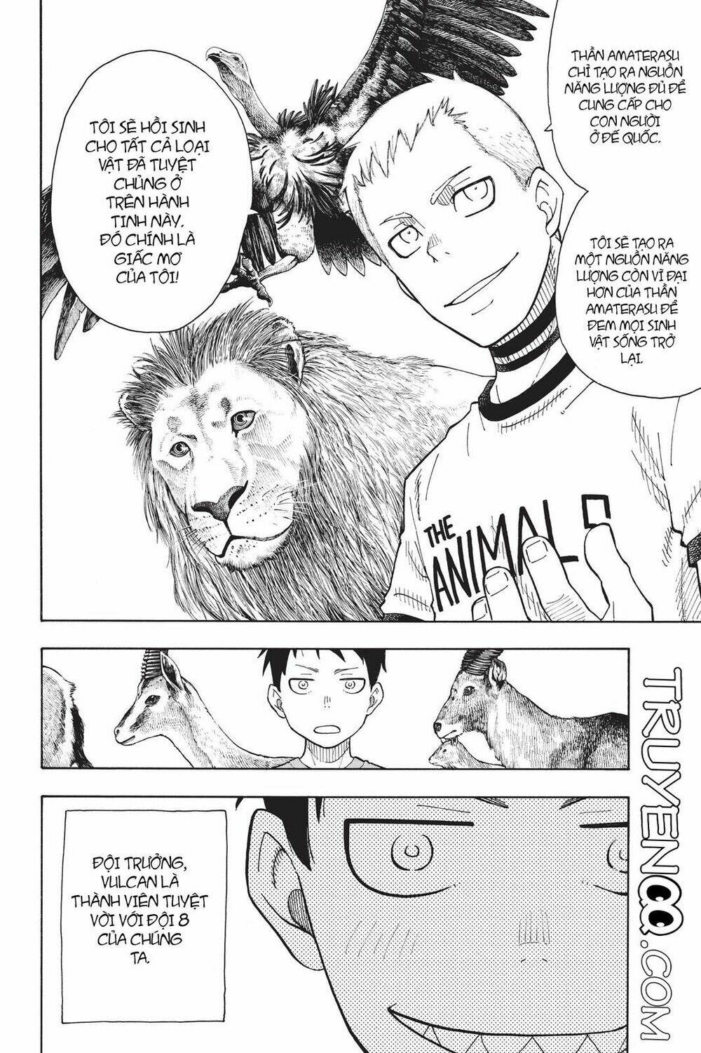 Biệt Đội Lính Cứu Hỏa: Chapter 54