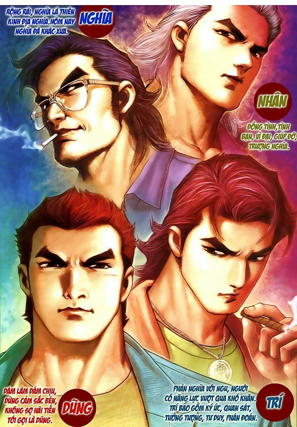 Người Trong Giang Hồ: Chapter 612