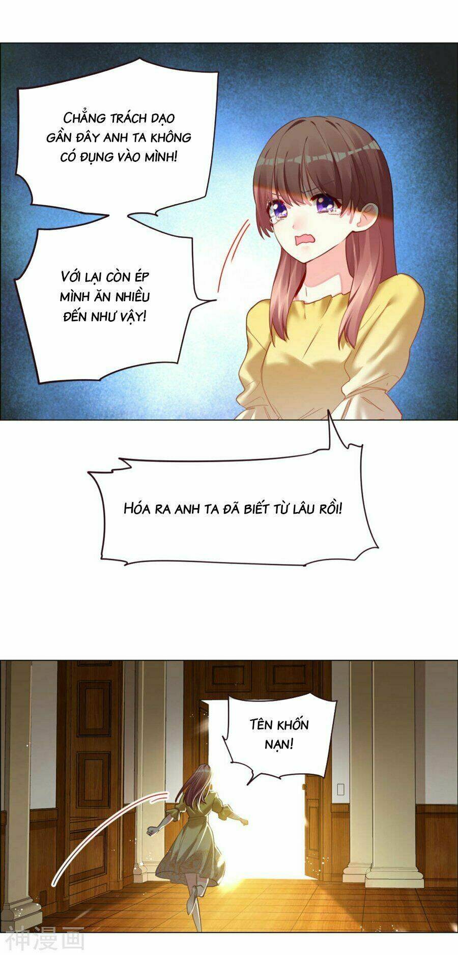 Vì Yêu Mà Khắc Cốt Ghi Tâm: Chapter 56