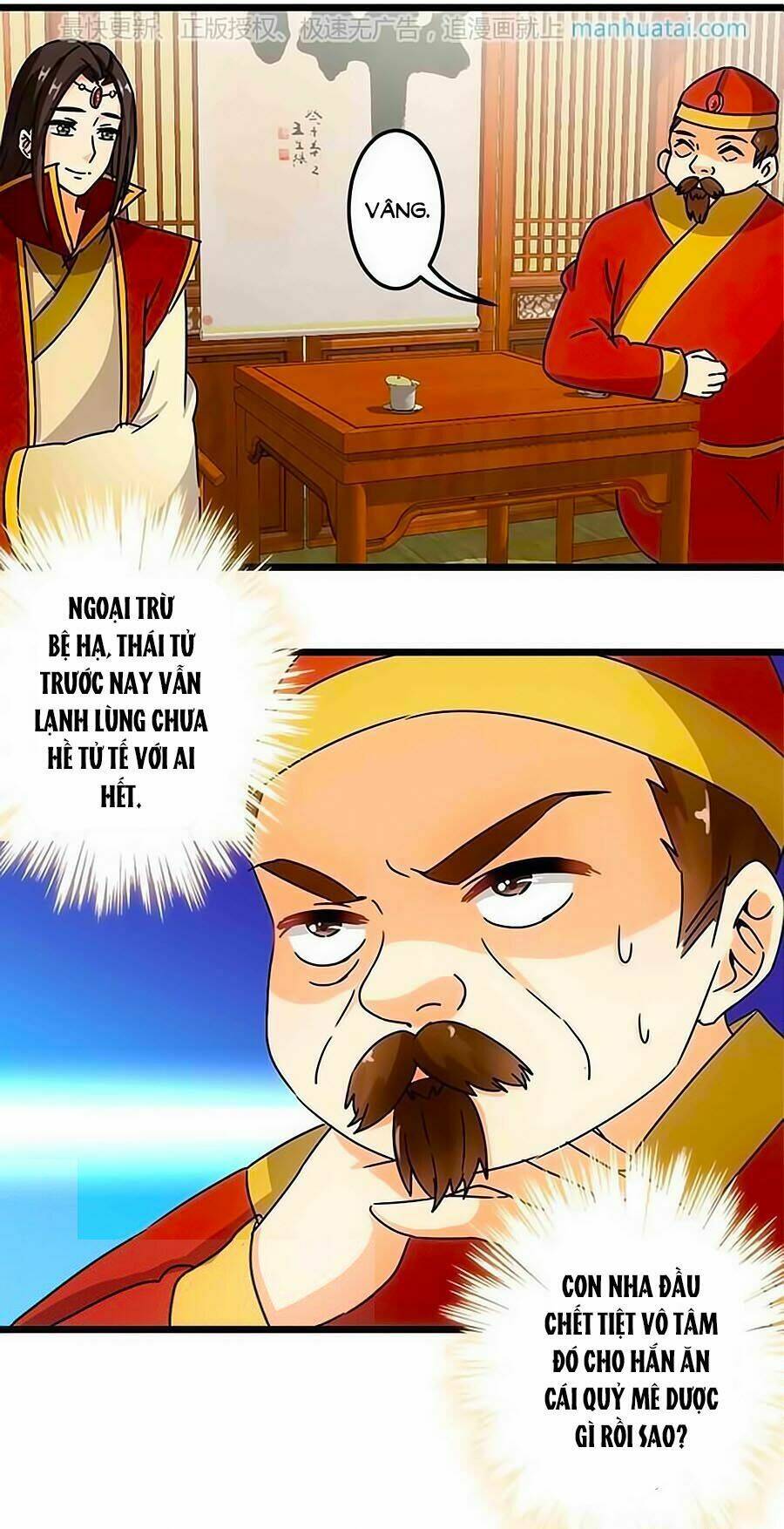 Vương Gia! Ngươi Thật Bỉ Ổi: Chapter 59