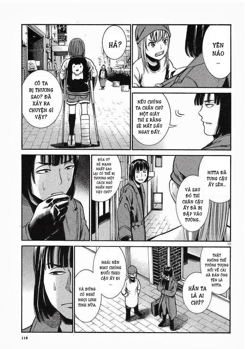 Não Phẳng Siêu Năng Lực: Chapter 28