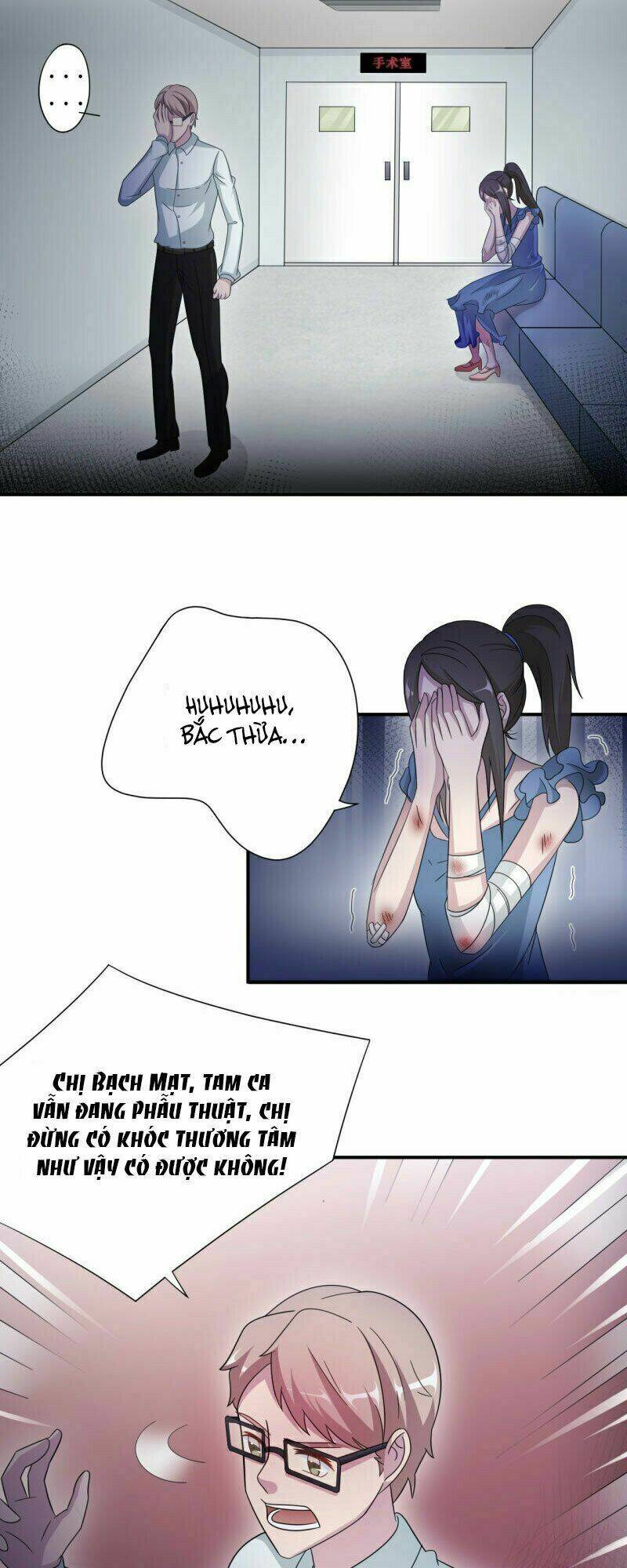 Mạc Thiếu Bức Hôn: Vợ Mới Khó Chống Đỡ: Chapter 70