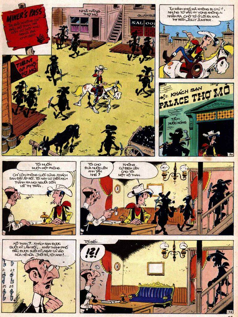 Lucky Luke: Chapter 18