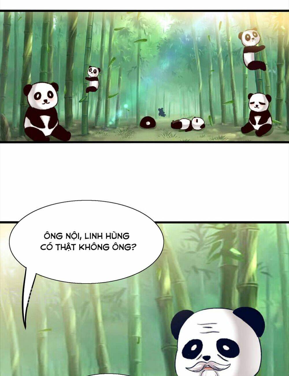 Tôi Bị Gấu Trúc Nhìn Trúng Rồi: Chapter 9