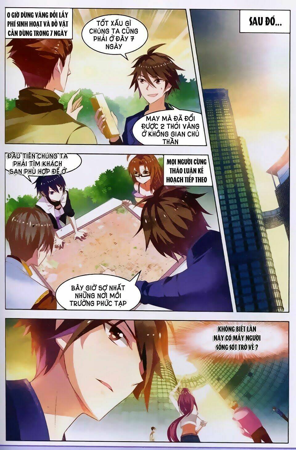 Vô Hạn Khủng Bố: Chapter 18