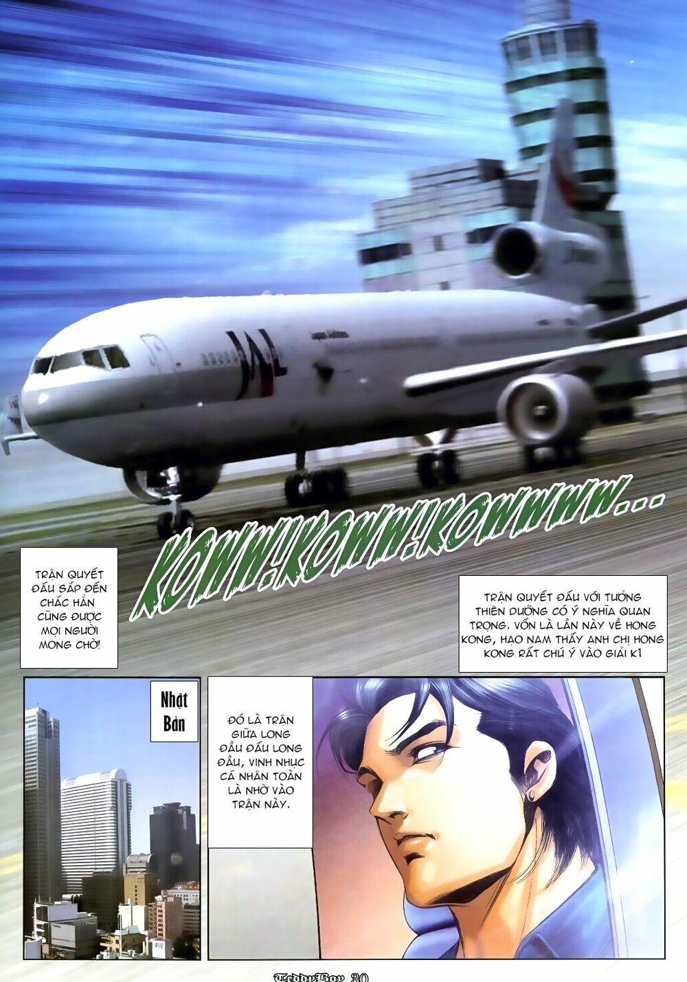 Người Trong Giang Hồ: Chapter 990: Long Đầu vs Long Đầu