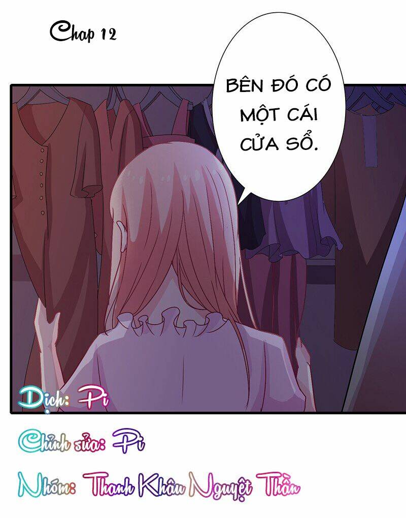 Thiểm Hôn Kinh Ái: Chapter 12