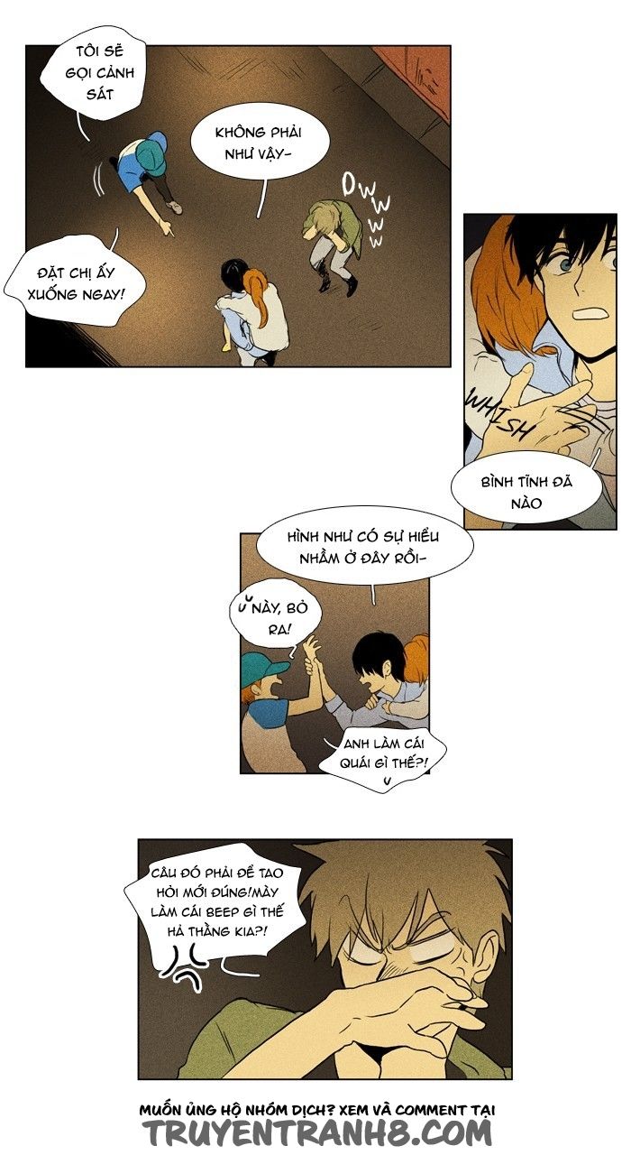 Cheese In The Trap: Chapter 103